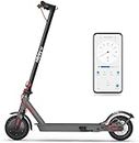 Hiboy S2 Electric Scooter,350W Motor,27 KM Range&30 KPH, 8.5" Tires,Double Braking System,Portable and Foldable Commuter Electric Scooter for Adults