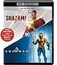 DC Supercharged: 2 Movies Collection - Shazam! & Aquaman (4K UHD) (2-Disc)