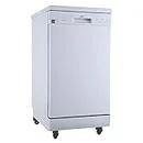 Danby DDW1805EWP 18" Portable Dishwasher | For Kitchen, Apartment, Condo, Dorm - In White