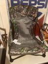 Mossy Oak Obsession Hunting Gobbler Chair Wild Turkey Padded Arms 300lb