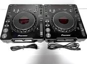 Pioneer DJ CDJ-1000MK3 2 pares CDJ 1000 MK3