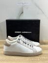 Crime London Sneaker Uomo Low Top Essential  Pelle Bianca Casual Men Shoes 44