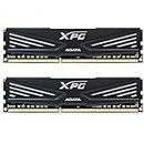 ADATA XPG V1 DDR3 1600MHz (PC3 12800) 16GB (8GBx2) Memory Modules, Black (AX3U1600W8G9-DB)
