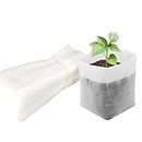 Large Non-Woven Nursery Bags for Plants,25PCS (13.2"x15") Fabric Planters Grow Bags,Seedlings Grow Bag for Planting,Gardening Transplanted Home Gardening Supply