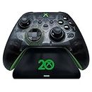 Razer Universal Fast Charging Stand for Xbox Series X|S - Magnetic Safe Charging - Perfect Fits Xbox Wireless Controller 20th Anniversary - USB Powered (Controller Sold Separately)