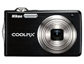 Nikon Coolpix S630 12mp Digital Camera with 7X Optical Vibration Reduction (vr) Zoom and 2.7 Inch LCD (Jet Black)