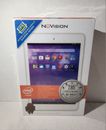 NuVision 16 GB Android HD Tablet Intel 7.85" Gold & White TM785M3 SEALED