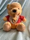 Disney store Baby Pooh with dummy hand puppet