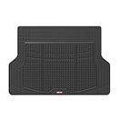 Motor Trend Premium FlexTough All-Protection Cargo Mat Liner – w/Traction Grips & Fresh Design, Heavy Duty Trimmable Trunk Liner for Car Truck SUV, Black (OF-985-BK)