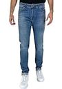 Roy Roger's Jeans Slim Fit 517 Superior Connery RRU254CG202697 Blu