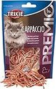 TRIXIE glutenfreies, zuckerfreies und proteinreiches Katzenleckerli "PREMIO Carpaccio, 20 g"- 42707