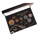 House of Hampton® Eleonoro Queen Elizabeth Collectible Coin Box Set Metal in Black | 6.3 H x 4.3 W x 1.5 D in | Wayfair