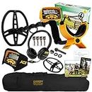 Garrett ACE 400 Metal Detector with ClearSound Headphones and Carry Bag