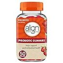 Align Probiotic Gummies, Helps Suppport Gastrointestinal Health, Made With Naturally Sourced Fruit Flavors, Strawberry Flavour, 50 Count