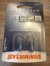 Sylvania 168 ST SilverStar High Performance Halogen Miniature Lamp, Pack of 2