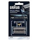 Braun Combi Pack Black 51 B Series 5 Shaver Replacement Blade for Water Flex, Black