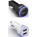 CHARGEUR VOITURE DOUBLE USB UNIVERSEL - DUAL USB OUTPUT CAR CHARGER