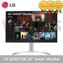 LG 32SQ750S 32" 4K UHD IPS Smart Monitor - Tracking