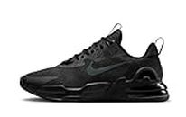Nike Men's Air Max Alpha Trainer 5 Workout Shoes, Black/Dark Smoke Grey, US 11