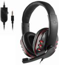 Gaming Headset with Microphone for PC Laptop PS4 Xbox One PS5 Headphones LED USB