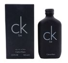 Profumo Ck Be di Calvin Klein 3,4 oz EDT Colonia per Uomo Donna Unisex Nuovo In Scatola
