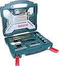 Bosch Accessories 50 Piece X-Line Titanium Drill and Screwdriver Bit Set (For Wood, Masonry, and Metal, Accessories for Drills)