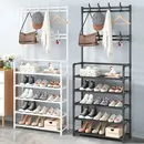 Multilayer Shoe Rack Cabinets Luxury Shoe Rack Shoebox Shoerack Shoes Metal Cabinet Shoe-shelf