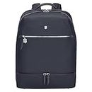 Victorinox Victoria Signature Women Deluxe Backpack, 15'' Laptop & 10'' Tablet Pocket, Midnight Blue, Swiss designed (612202)