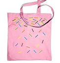 Kids Clothing By Big Mouth, Sac de plage Rose Classic Pink One Size Tote Bag