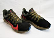 Nike Quest 2 SE Zapatillas Running US Hombre Sz 8 Negro Calzado Deportivo Reino Unido 7 EUR 41