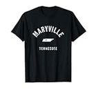 Maryville Tennessee TN Vintage 70er Jahre Athletic Sports Design T-Shirt