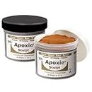 Aves Apoxie Sculpt - 2 Part Modeling Compound (A & B) - 1 Pound, Apoxie Sculpt for Sculpting, Modeling, Filling, Repairing, Simple to Use and Durable Self-Hardening Modeling Compound - Bronze