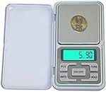 IONIX Jewellery Scale | Weight Scale | Digital Weight Machine | weight machine for gold | Electronic weighing machines for Jewellery 0.01G to 200G Small Weight Machine for Shop - Silver