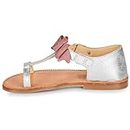 citrouille et compagnie Melinda Sandali Ragazza Argento - 34 - Sandali Shoes