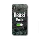 DesignerCase Beast Mode Designer Printed Polycarbonate Back Cover For Nokia Lumia 640