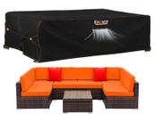 Enzeno Patio Furniture Set Cover, Outdoor Sectional Sofa Couch Set Covers Waterp