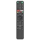 EHOP Universal Replacement Remote Control SN-6 Compatible for All Sony Bravia Smart TV-HDTV 3D LCD LED OLED UHD 4K HDR TVs, with Learning Function