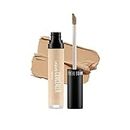 Swiss Beauty Liquid Light Weight Concealer With Full Coverage |Easily Blendable Concealer For Face Makeup With Matte Finish | Shade- Light - Moyen, 6G |