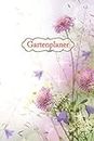 Gartenplaner: Blanko Garten-Notizbuch, Bullet-Journal, Garten-Tagebuch, Skizzenbuch. A5 gepunktet, dotted, 120 Seiten, im Blumen - Design