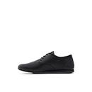 ALDO Men's Aauwen-r Fashion Sneaker, Full Black, 7.5