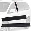 926-445 926-446 B Pillar Trim Door Molding for Front Passenger & Driver Side Windshield Outer Compatible with 2008-2016 Chrysler Town & Country 2008-2020 Dodge Grand Caravan Part# 5020664AA 5020665AA