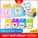 Talking Flash Cards Learning Toys for Boys Girls Toddlers Toy 1 2 3 4 5 Year Old