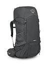 Osprey Renn 65L Women's Backpacking Backpack, Dark Charcoal/Gray Wolf, Extended Fit, Dark Charcoal/Gray Wolf, O/S EF, Renn 65l Ef