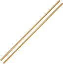Long Wooden Broom Handle 4Ft 120cm Mop Snow Shovel Support Flag Pole 1/8'' Stick