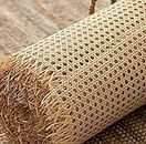 Cane Handicrafts Cane Rattan Cane Roll 18 x 36 inch Mesh for Home Furnishing Natural Brown (18x36)