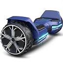 AhaTech G5 Self-Balancing Electric Hoverboards Self Balancing Scooter with 6.5" Inch Off RoadTyres 700W Motor Power Bluetooth UL2272 Certified… (Blue)