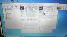 Portátil HP ProBook 645G1 AMD A8-5550M 2,1Ghz Ram8GB SSD120GB 14,1” Sin LCD OK