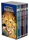 The Chronicles of Narnia 8-Book Box Set + Trivia Book