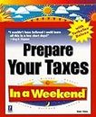 Prepare Your Taxes in a Weekend With Turbotax Deluxe: For Tax Year 1998