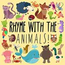 ¡Rima con los animales!: Un divertido libro de rompecabezas Spot the Rhyme para niños de 3 a 5 años